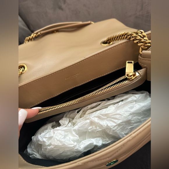 🌟SOLD🌟 NWT YSL Lou Lou Medium Shoulder Bag - Picture 4 of 12